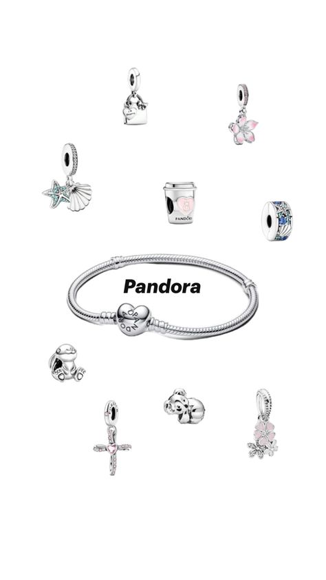 Pandora charm bracelet Pandora Bracelet Charms Ideas, Charms Pandora, Bracelet Pandora, Pandora Bracelet Charms, Bracelet Charms, Pandora Charm, Pandora Bracelets, Pandora Bracelet, Pandora Charm Bracelet