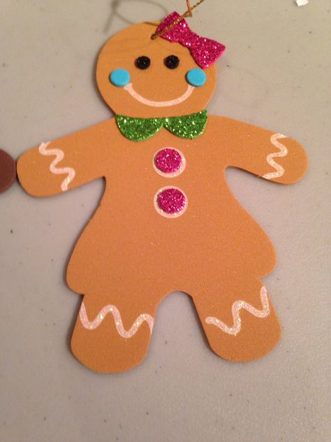 Ginger Bread Man Ideas Creative, Gingerbread Forest, Gingerbread Man Kids Crafts, Xmas Angels, Ginger Kids, Daycare Themes, Cute Ginger, Man Crafts, New Year's Crafts