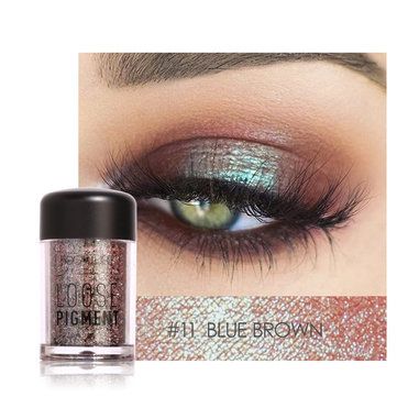 Metallic Eyeshadow Palette, Glitter Eye Shadow, Eye Makeup Cosmetics, Metallic Eyes, Eye Pigments, Glitter Eye, Metallic Eyeshadow, Glitter Pigment, Loose Pigments