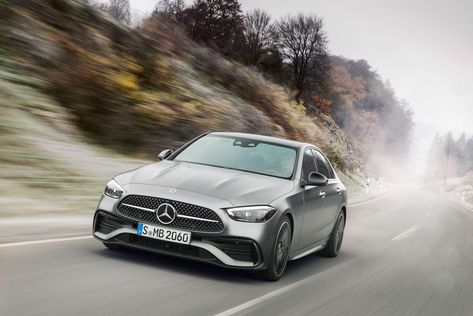 2022 Mercedes-Benz C-class Mercedes C300 Amg, New C Class, Mercedes Sports Car, Mercedes Sport, Mercedes C300, Benz Mercedes, Mercedes Benz Models, New Mercedes, Benz S Class