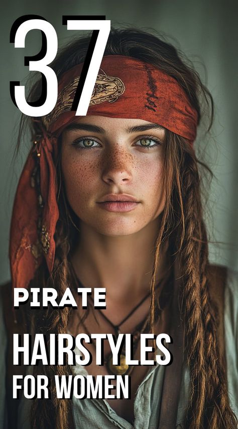 Pirate Outfit Women, Diy Pirate Costume For Women, Adult Pirate Costume, Homemade Pirate Costumes, Pirate Makeup, Pirate Hair, Pirate Girl Costume, Pirate Costume Diy, Diy Pirate