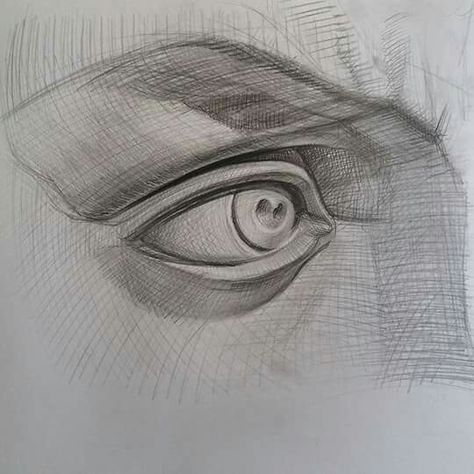 Sketch Eyes, Eyes Realistic, Eye Study, Realistic Eye Drawing, Academic Drawing, Drawing Eye, Pencil Drawing Tutorials, Draw Eyes, Eye Sketch