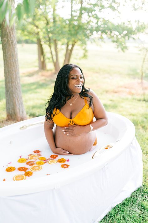 I want all my moms to be to be able to experience the magic of a milk bath session, so I bought and refurbished a bathtub so I could offer outdoor Milk Baths! a la Mother Nature. Milk Bath Photography Maternity, Milk Bath Maternity Photography, Milk Baths, Maternity Photography Ideas, Liz Martinez, Milk Bath Maternity, Moms To Be, Milk Bath Photography, Bath Photography