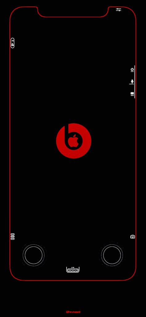 Beats Music Beats Wallpaper, Beat Deluxe 2022, Beats Studio 3, Iphone Red Wallpaper, Beats Wallpaper, Iphone Logo, Lock Screen Wallpaper Iphone, Beats Studio, Iphone Lockscreen Wallpaper