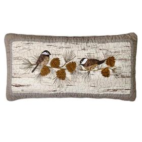 Top Deals | Decor, Furniture, & More | Cabin Place – Page 4 Forest Quilt, Quilted Bedding, Birch Forest, Rustic Cabin Decor, Nature Inspired Design, Rustic Cabin, Tree Branch, Pillow Size, Cabin Decor