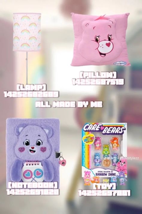 Melanie Martinez Decal Codes, Toddler Room Bloxburg, Closet Bloxburg, Daycare Layout, Unicorn House, Girls Room Decals, Baby Room Decals, Baby Decals, Bloxburg Decals Codes Aesthetic