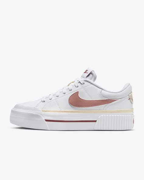 Nike Court Legacy Shoes, Women's Nike Sneakers, Nike Court Legacy Lift, Court Legacy Lift, Air Magic, Nike Court Legacy, Sneakers Gucci, 2024 Wishlist, Magic Keyboard