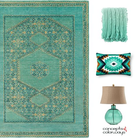 Mint Green And Emerald Green, Mint Green Interior, Interior Styling Ideas, Pantone Palette, Green Interior Design, Green Interior, Modern Moroccan, Green Mint, Green Interiors