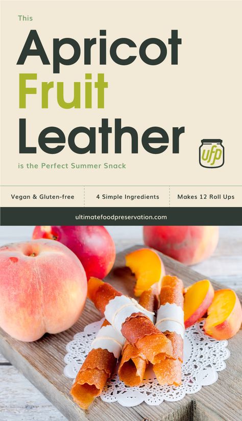 Apricot Fruit Leather Recipe, Dehydrated Banana Chips, Summer Snack Recipes, Junk Food Cravings, Fruit Wraps, Fruit Leather Recipe, Apricot Recipes, Apricot Fruit, Snacks For Kids