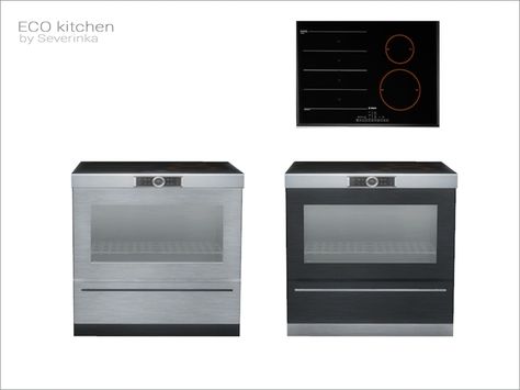 Kitchen stove for island counter  Found in TSR Category 'Sims 4 Large Appliances' Counters Cc Sims 4, Kitchen Mods Sims 4, Sims 4 Cc Cooker, Ts4 Cc Stove, Sims 4 Kitchen Stove, Sims4 Counter Cc, Sims 4 Stove Top, Stove Cc Sims 4, Sims 4 Cc Kitchen Stove