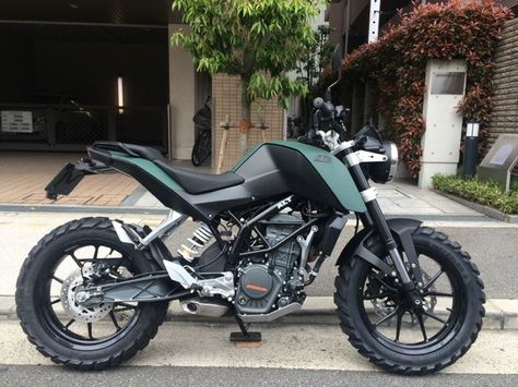 Ktm Cafe Racer, Duke 200, Custom Bikes Cafe Racers, Honda Scrambler, Duke Bike, Ktm Motorcycles, Custom Sport Bikes, Futuristic Motorcycle, Bike Exif