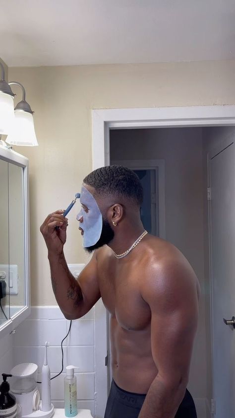 Dontrell Britton on Reels | India.Arie · Brown Skin Dontrell Britton, India Arie, Being Judged, Skincare Routines, Skincare Regimen, Many Men, Daily Moisturizer, Brown Skin, Skin Care Regimen