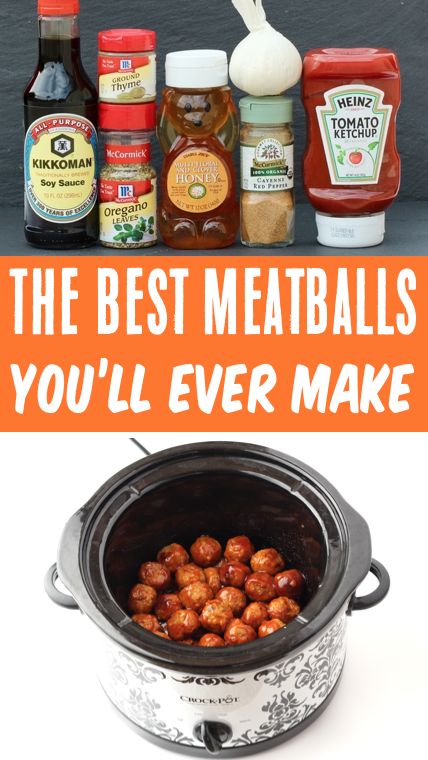 Easy Appetizers Recipes, Appetizers Meat, Party Food Meatballs, Recipes Meatballs, Easy Meatballs, Honey Garlic Meatballs, Garlic Meatballs, Keto Meat, Meatball Recipes Crockpot