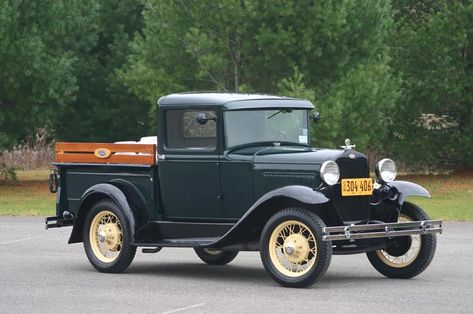 Ford's Model A Is A Slow And Steady Collectible | The Online Automotive Marketplace | Hemmings, The World's Largest Collector Car Marketplace Ford Model A Pickup, The Great Race, Slow And Steady, Ford Model A, Car Museum, Sell Car, Ford Pickup, Latest Cars, Car Club