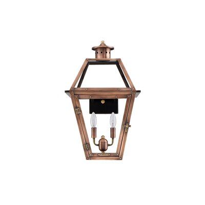 The Crescent City, Copper Lantern, Outdoor Lantern, Electric Candle, Gas Lanterns, Electric Candles, Lantern Wall, Lantern Lamp, Copper Style