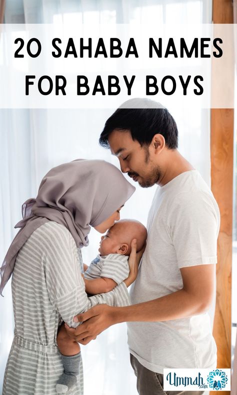 20 Sahaba Names for Baby Boys: Building A Legacy of Faith - Ummah.com Baby Names Muslim Islamic, Pakistani Girls Names List, Arabic Names Girls Baby Muslim, Unique Islamic Names With Meaning, Muslim Baby Girl Names Unique With Meaning, Persian Names For Girl, Arabic Baby Girl Names With Meaning, Muslim Baby Girl Names Arabic, Muslim Baby Girl Names With Meaning