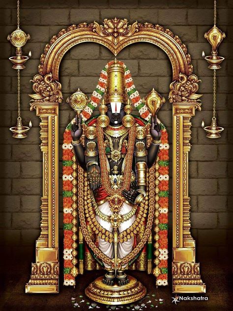 Venkateswara Swamy, Tirupati Balaji, Wallpaper Images Hd, Lord Balaji, Lord Photo, Art Jewelry Design, Green Background Video, Lord Shiva Family, Shiva Photos