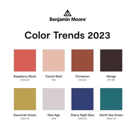 Shingle Colors, Trending Paint Colors, 2023 Color, Color Personality, Benjamin Moore Colors, Benjamin Moore Paint, Rustic Colors, Color Of The Year, Benjamin Moore