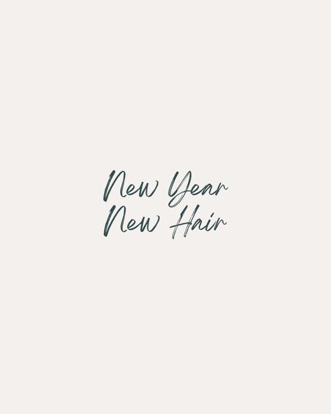 New Year New Hair Quotes, Flat Iron Braids, New Hair Captions, Mini Hair Salon, Caption For Hair, Hair Salon Photography, New Hairstyle Quotes, New Hair Quotes, Hairstylist Marketing