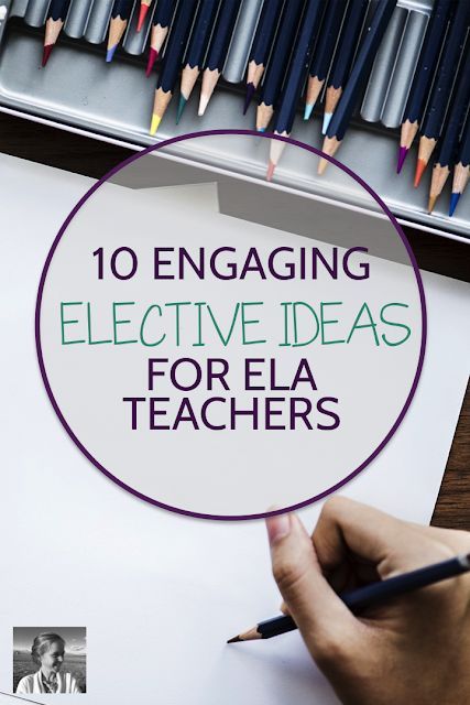 ELA Elective Ideas: Planning to create a new course for your ELA students? Need some fresh and engaging topic ideas for your elective? Check out this post for ten ideas to inspire your course creation. Middle School Elective Ideas, Middle School Electives, Poems For Middle School, School Expectations, Attendance Questions, High School English Lessons, English Teacher Resources, Ela Lesson Plans, Topic Ideas