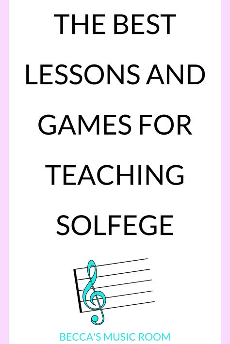 Solfege Worksheets, Solfege Activities, Music Class Games, Music Games For Kids, Recorder Lessons, Solfege Hand Signs, Classroom Aesthetic, Middle School Choir, Music Theory Games