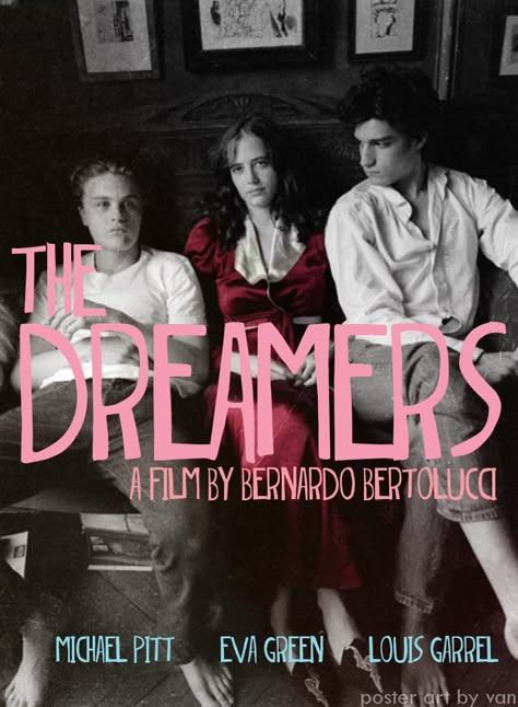 The Dreamers The Dreamers Movie, Coming Of Age Movies Aesthetic, Michael Pitt, Bernardo Bertolucci, Vintage Films, Louis Garrel, New Movies To Watch, Movie Recommendations, Romantic Films