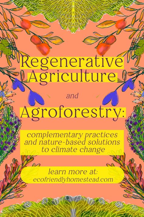 agroforestry examples Agriculture Books, Regenerative Farming, Regenerative Agriculture, Farming System, Farm Business, Vertical Farming, Green Farm, Permaculture Gardening, Gardening Techniques