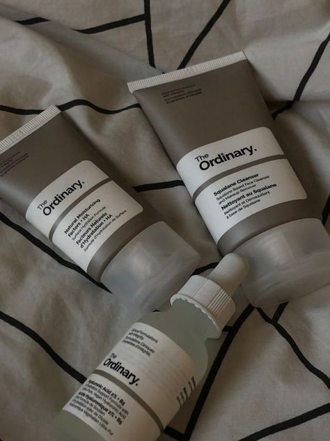 The Ordinary Moisturizer, The Ordinary Cleanser, Ordinary Moisturizer, Skincare The Ordinary, The Ordinary Skincare Guide, Squalane Cleanser, The Ordinary Squalane, Recommended Skin Care Products, Skincare Selfcare