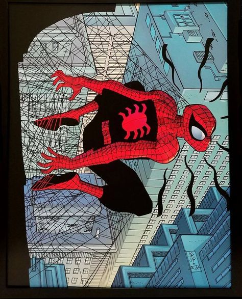 Brett Booth on Twitter: "@robertshepard36 https://t.co/UWDg3JeLo6" / Twitter Animated Spider, Brett Booth, John Romita Jr, Spiderman Drawing, Spiderman Theme, Spiderman Art Sketch, Comic Book Art Style, Jr Art, How To Make Drawing