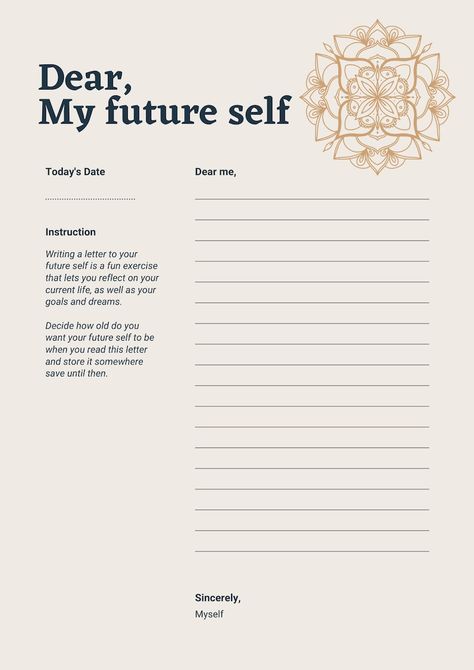 Daily Manifestation Journal Self-care Journal Self-care - Etsy Manifestation Journal Pages, How To Write A Journal, Journal Templates Layout, Affirmation Journal Ideas, Future Self Journaling, Journaling Worksheets, Self Care Journal Ideas, Manifestation Journal Template, Vision Board Journaling