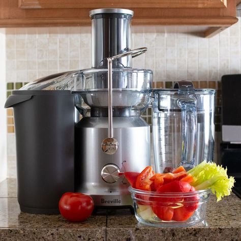 Breville Juice Fountain Cold Electric Juicer Review Centrifugal Juicer, Electric Juicer, Celery Juice, Juicer Recipes, Fresh Juice, Orange Peel, Dishwasher Racks, Juicer, Juice