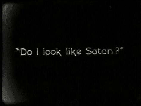 Maybe I look like satan 👿👿👿 Devil You Know, Missing You Love, In The Pale Moonlight, The Mind's Eye, Banner Gif, Banner Images, Arte Obscura, Title Card, Smart Kids