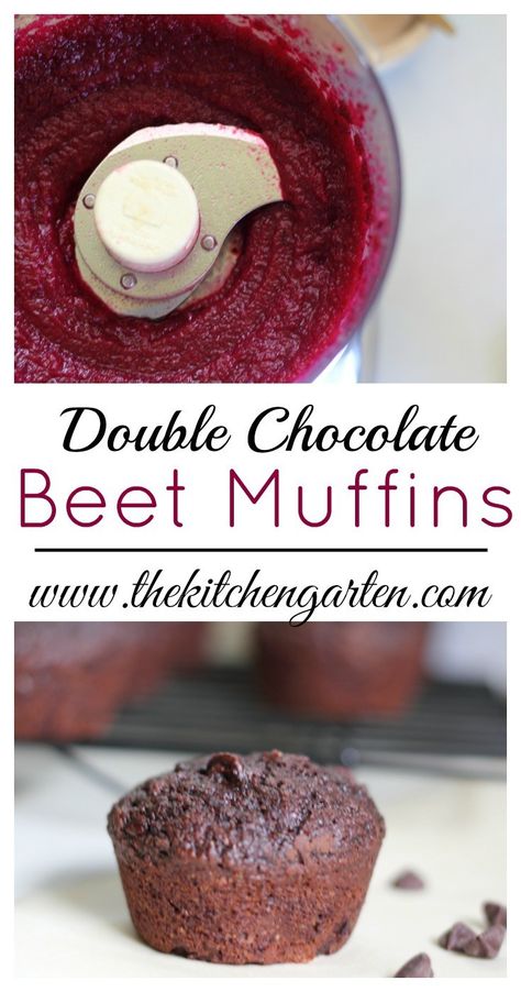 Chocolate Beet Muffins, Beet Muffins, Beetroot Recipes, Beet Recipes, Whole Grains, Roasted Beets, Chocolate Muffins, Sem Lactose, Time Of Day