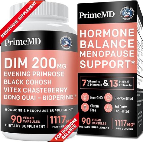 Amazon.com: 20-in-1 Menopause Supplements for Women - Dim Supplement Women - Estrogen Supplement for Women - Black Cohosh for Menopause Hot Flashes Menopause Relief for Women - Perimenopause Supplements Women : Health & Household Estrogen Supplements, Mood Management, Dim Supplement, Women Supplements, Women Health, Supplements For Women, Hot Flashes, Herbal Extracts, Vitamins And Minerals