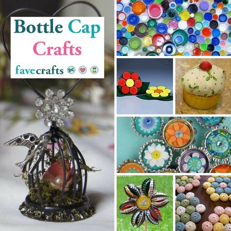 27 Bottle Cap Crafts  #recycledcrafts #bottlecaps #bottlecapcrafts #thrifty #upcycling Beer Bottle Cap Ideas, Beer Cap Crafts Diy, Plastic Bottle Cap Crafts, Bottle Cap Coasters, Diy Bottle Cap Crafts, Beer Cap Art, Bottle Top Crafts, Cap Craft, Bottle Cap Projects