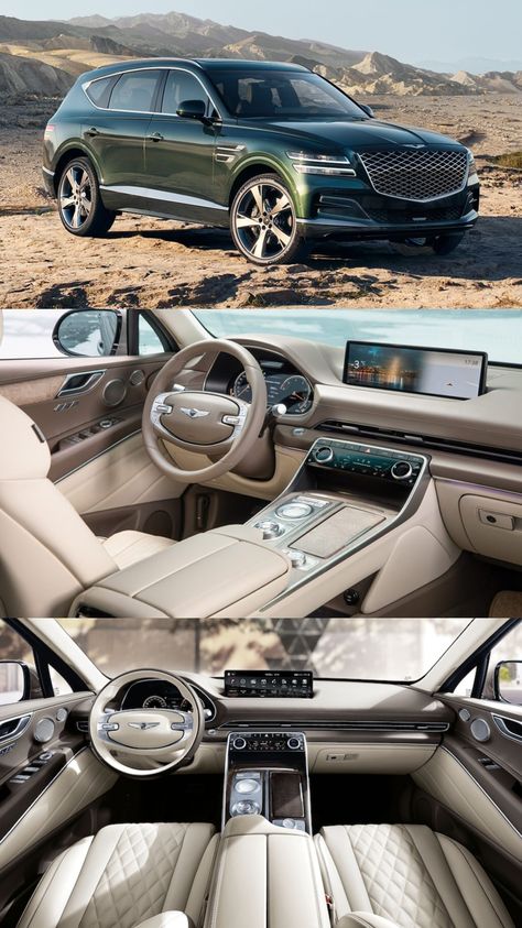 Luxury Cars 2023, Genesis Car Gv80, Genesis Gv80 Suv Interior, Genesis V80, Genesis Gv 80, Genesis Car Luxury, Gv80 Genesis, Car Genesis, Hyundai Genesis Gv80