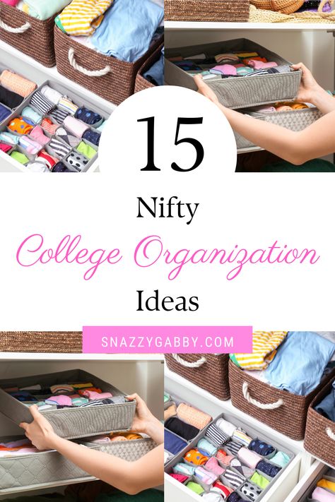 Omg these are the coolest college organization ideas all under $10!

#organization #organizer #cleaning #college #university #dorm #backtoschool #apartment #student #collegedorm #storage #essentials #closet #school #dormliving #blog University Dorm, College Living, College Organization, Dorm Living, College University, College Dorm, Organization Ideas, No More, Back To School