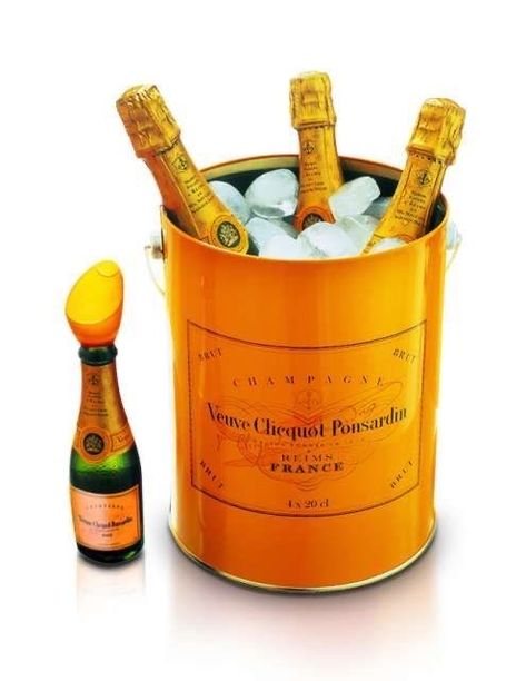 Veuve Cliquot, Veuve Clicquot Champagne, Pop Fizz Clink, Champagne Cooler, Orange Party, Champagne Taste, Champagne Bucket, Champagne Bar, Champagne Party