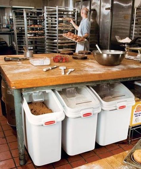 Restaurant Kitchen Design Ideas, Container Bakery, Boutique Patisserie, Restaurant Kitchen Design, Commercial Kitchen Design, Bakers Kitchen, Bakery Shop Design, Bakery Store, Bakery Interior