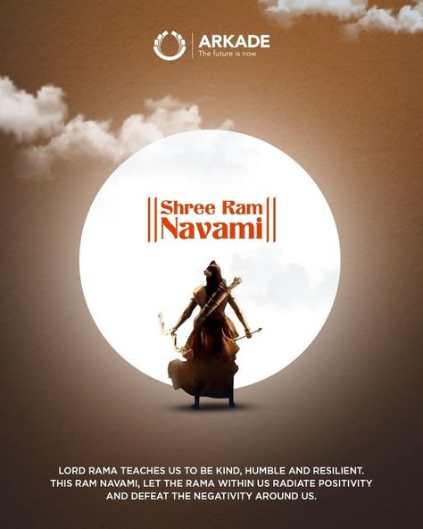 Ram Navami Photo, International Family Day, Dussehra Celebration, Ram Navmi, Poster Creative, Festival Post, Happy Ram Navami, Instagram Branding Design, Ram Navami