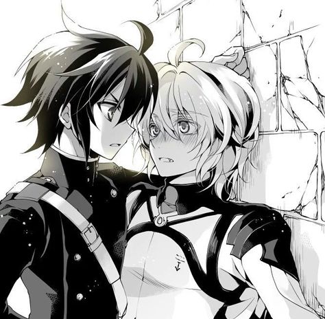 #mikayuu #yaoi #mika #yuu #cute #sexy #adorable #beautiful #anime #yuumika Mika And Yu, Mika Hyakuya, Mikaela Hyakuya, Seraph Of The End, Owari No Seraph, Anime Ships, Anime Love, Anime Images, Anime Boy