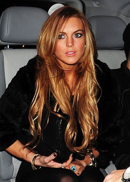 Lindsay Lohan Hair, Lindsay Lohan Style, Cady Heron, Beige Blond, Long Red Hair, Actrices Hollywood, Lindsay Lohan, Golden Blonde, Long Layered Hair