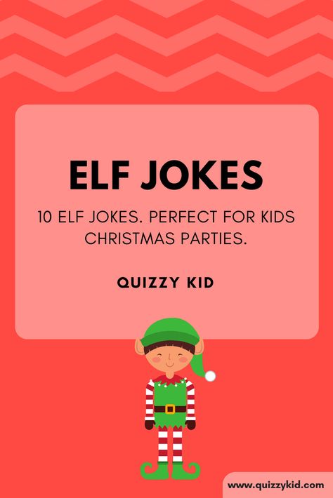 Elf Jokes For Kids, Elf Jokes, Christmas Quiz Questions, Christmas Jokes For Kids, Christmas Trivia Questions, Trivia Questions For Kids, Quizzes For Kids, Christmas Riddles, Funny Christmas Jokes