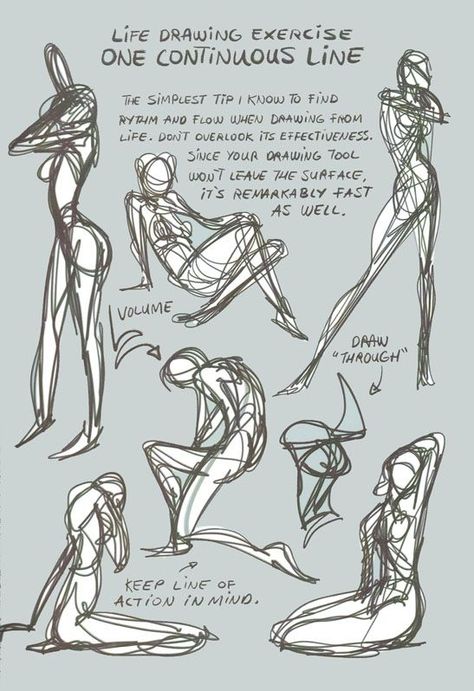 Art Practice Exercises, Griz And Norm, Figure Drawing Practice, Tuesday Tips, Sketching Tips, Art Advice, Human Figure Drawing, Drawing Exercises, Gesture Drawing