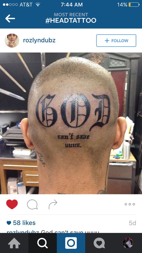 Side Of Head Tattoo, Bald Head Tattoo, Face Tats, Tattoo Neck, Head Tattoo, Tattoo People, Men's Short Hair, Sketch Tattoo Design, Head Tattoos