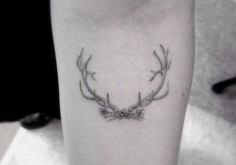 12 Small Deer Antler Tattoo Designs Deer Antler Tattoos, Deer Antler Tattoo, Dr Woo Tattoo, Antler Tattoos, Antler Tattoo, Hirsch Tattoo, Dr Woo, Petit Tattoo, Deer Tattoo