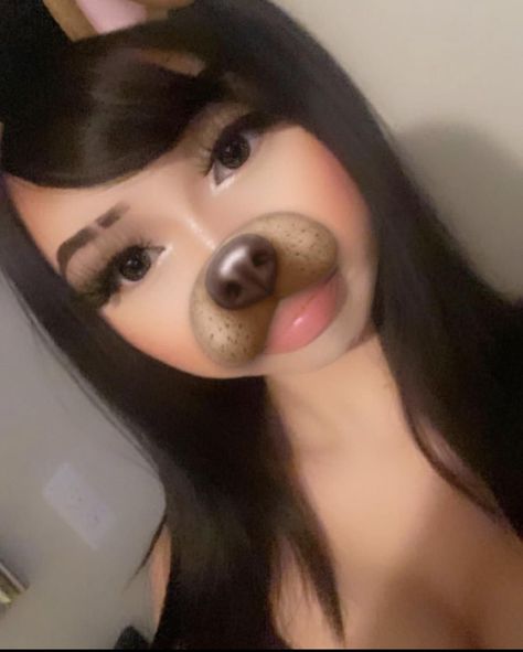 Latina Pfp, Egirl Pfp, Dog Filter, Latina Makeup, Cute Makeup Looks, Foto Poses, Selfie Ideas Instagram, Ideas For Instagram Photos, Cute Poses For Pictures