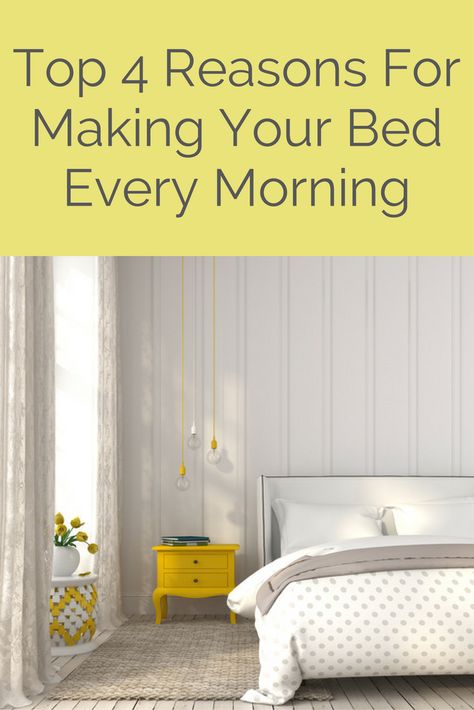 Studies show that making your bed every morning can actually be good for your mental and physical health. Here's why you should adopt the habit. Making Your Bed, Mental And Physical Health, Make Your Bed, How To Make Bed, Physical Health, Better Sleep, Health Benefits, Printed Shower Curtain, Sleep