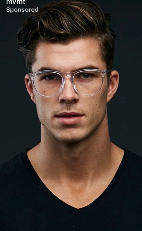 Glasses Frames For Men 2023, Eyeglasses For Men 2023, Men Glasses Style 2023, Guys With Clear Glasses, Men With Glasses Attractive, Clear Frame Glasses Men, Specs Frames Mens, Sunglasses Fashion 2023, Glasses Men Aesthetic