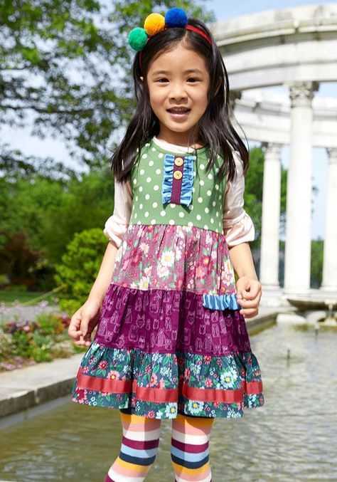 Just a Jaunt Dress Matilda Jane Clothing Toddler girl dresses Toddler Sewing Patterns, Matilda Jane Clothing, Jane Clothing, Kids Styles, Jane Dress, Pattern Dress, Dress Girls, Matilda Jane, Toddler Girl Dresses